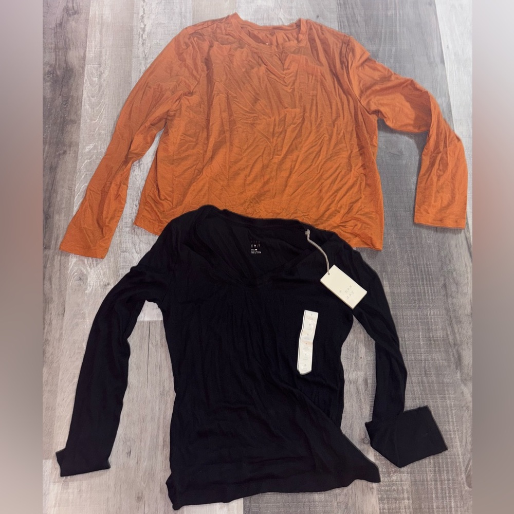 🥕NWT A New Day Women’s Long Sleeve Top Bundle